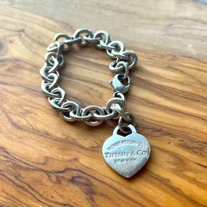 Tiffany & Co. Return to Tiffany Heart Tag Bracelet in Silver (Sterling)